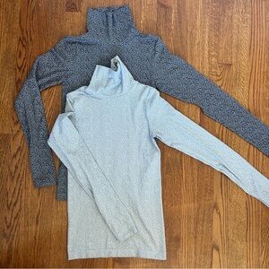 Athleta Fitted Turtleneck base layer